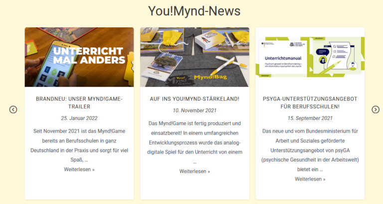 You!Mynd-News